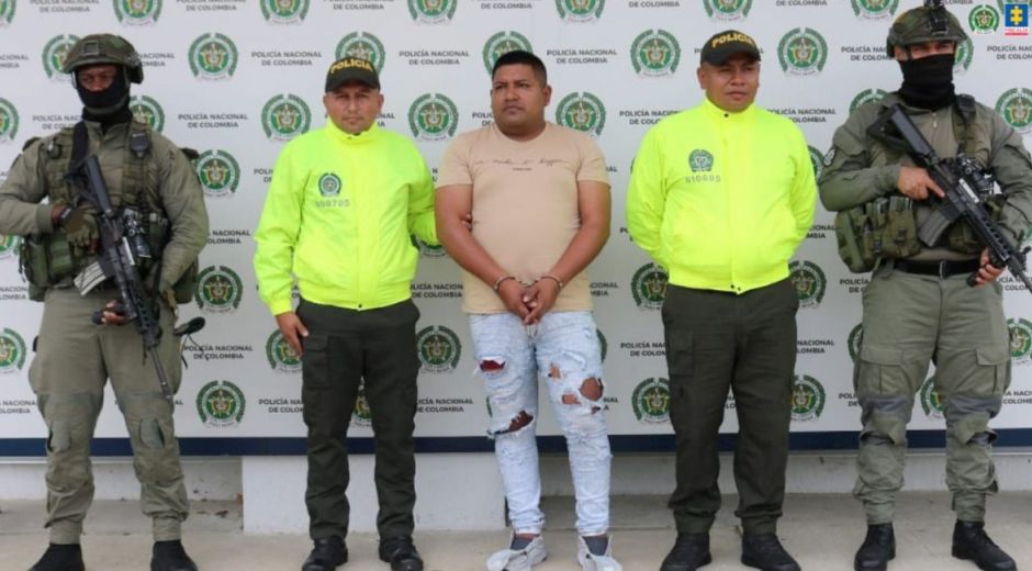 Fiscalía General de la Nación. El hombre fue capturado en la localidad de Bosa, en el sur de Bogotá.