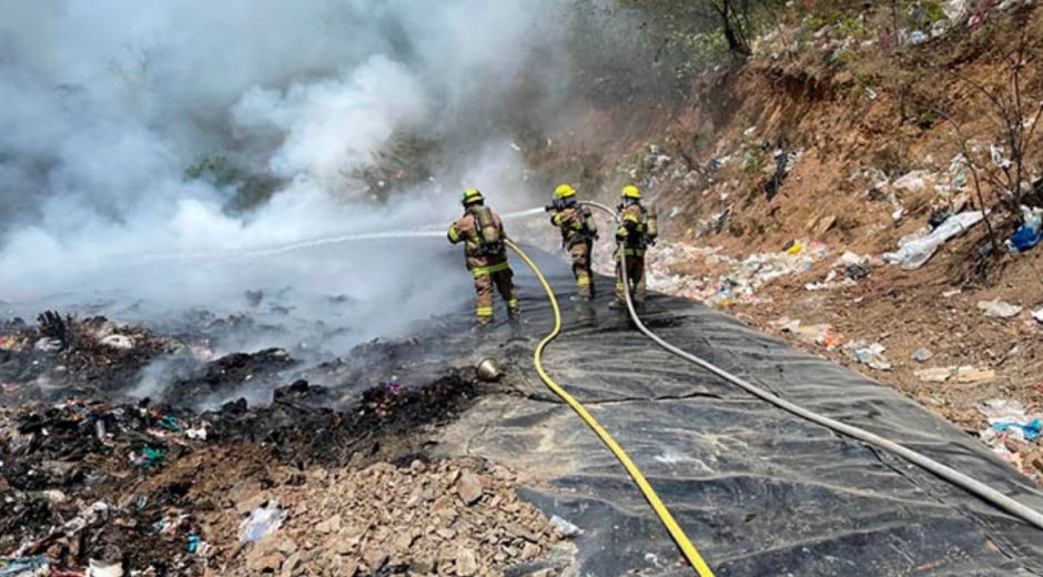 Cortesía Incendio en Palangana