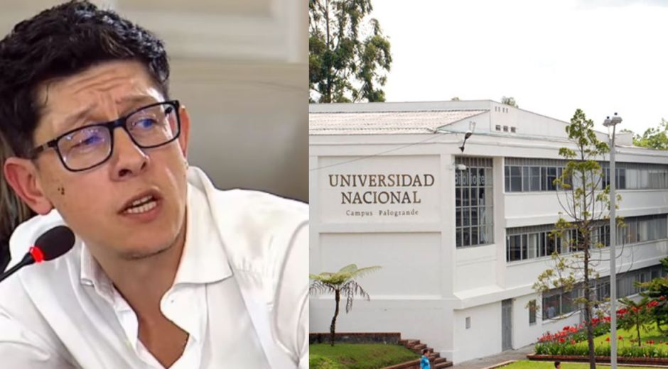 Daniel Rojas Medellín, ministro de Educación.