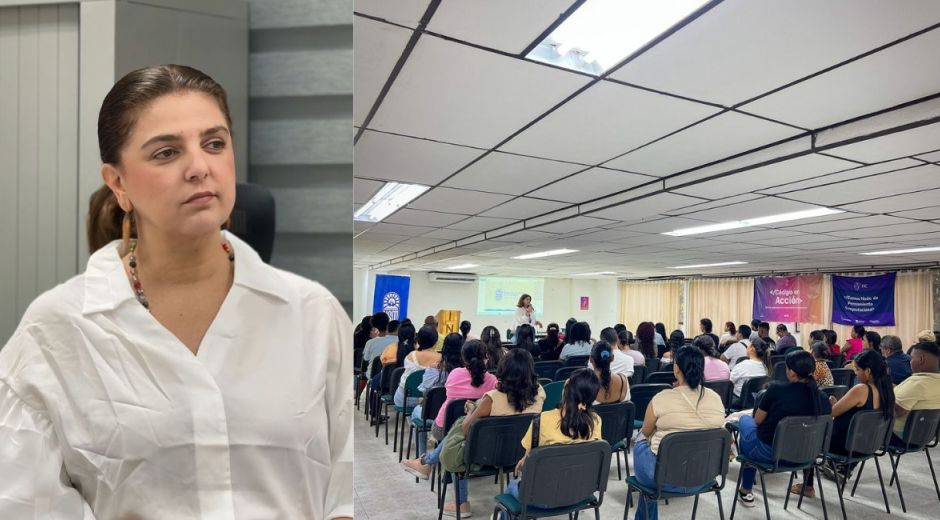 Cortesía Rectora de la USM, Joceline Azar