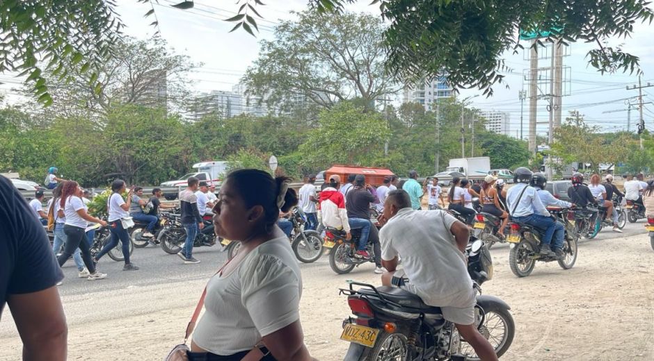 Cierre en la Troncal