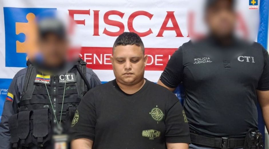 Cortesía Capturado por asesinato del fiscal.