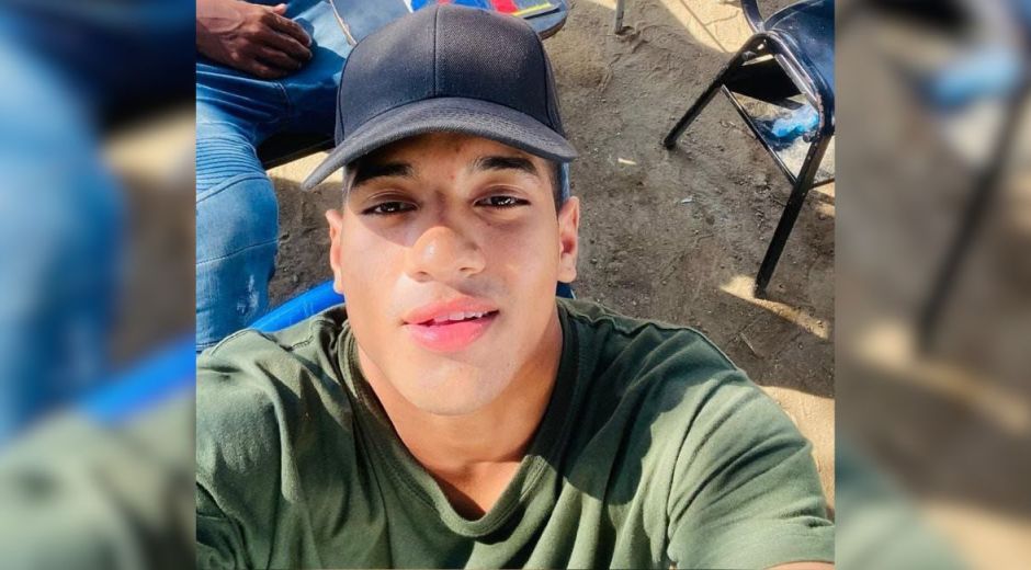 Said Daza, joven asesinado accidentalmente por su compañero.