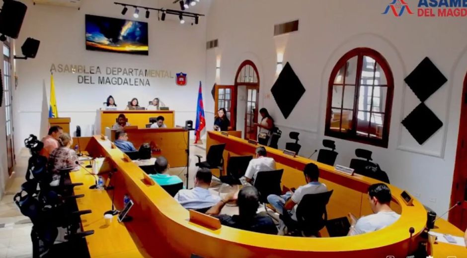 Cortesía Sesión de la Asamblea