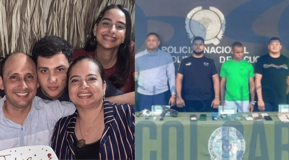 Cortesía Masacre del pastor Lora y su familia: Revelan cronología del crimen y rostros de los detenidos