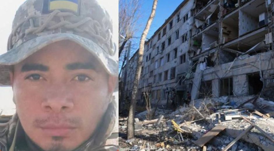 Rafael murió tras los bombardeos de las tropas rusas.