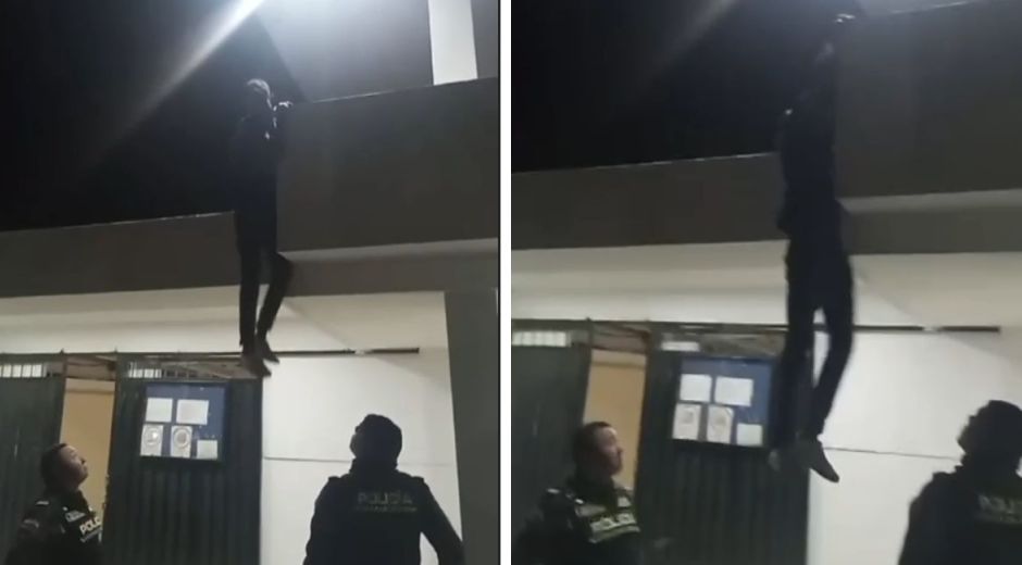 Capturados por las autoridades.