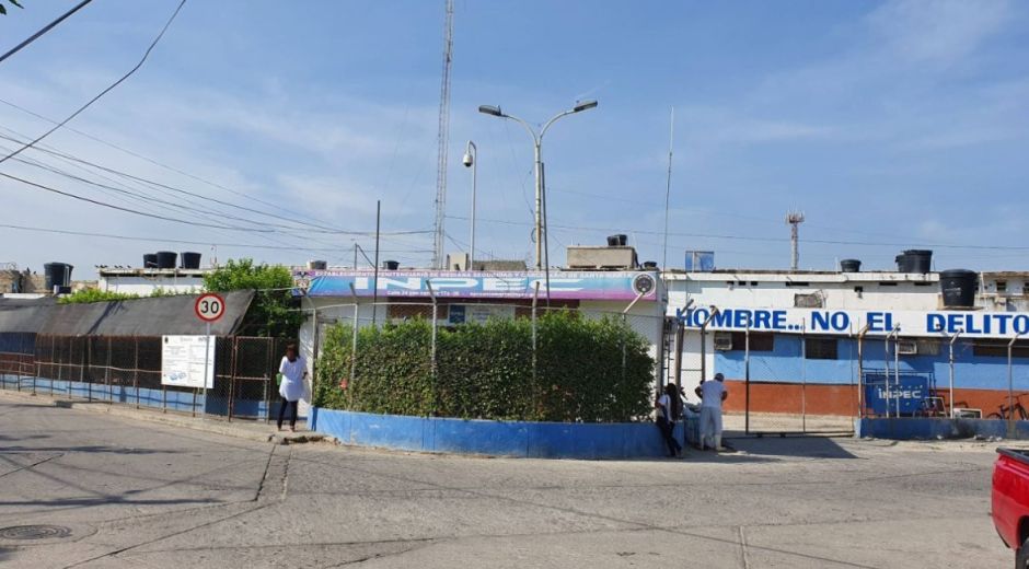 Cárcel Rodrigo de Bastidas