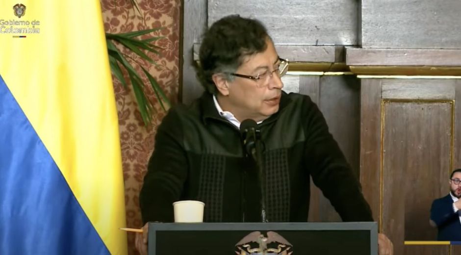 Cortesía Presidente Petro