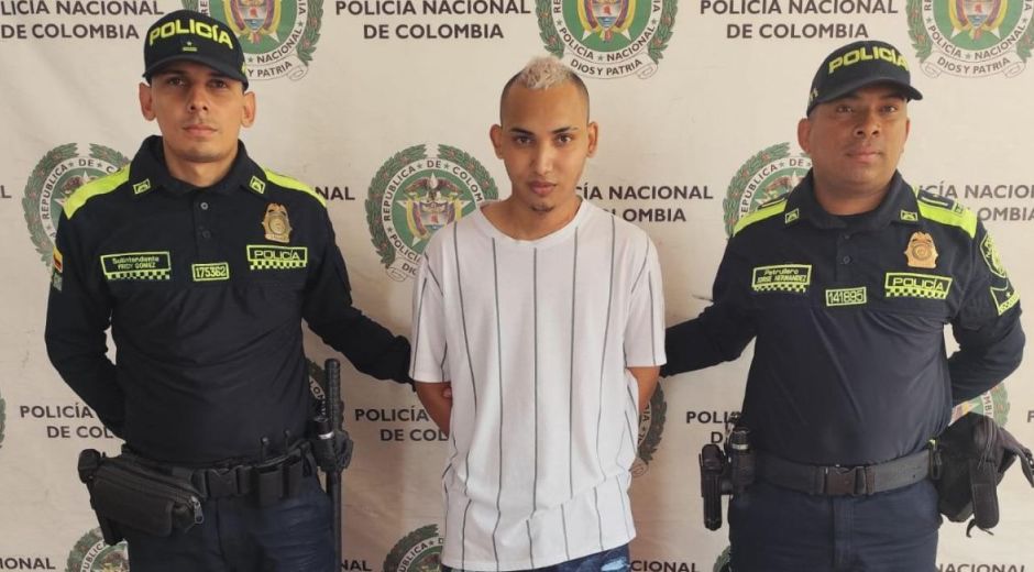Juan David Montenegro Contreras, alias 'El pollo'.