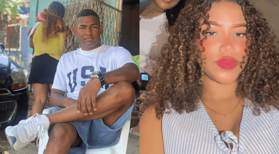 Jhan Lucas Yanes y Estefany Mejía