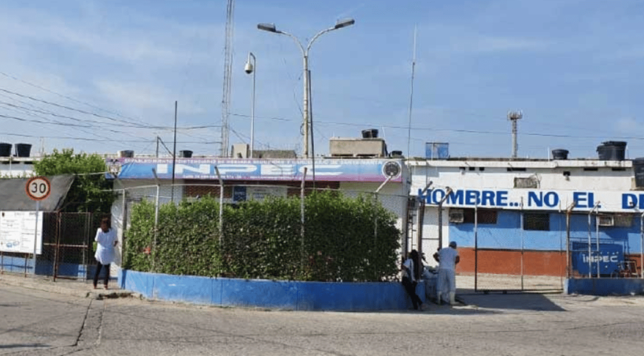 Centro penitenciario Rodrigo de Bastidas de Santa Marta