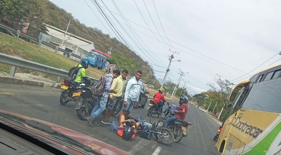 cortesía. Lugar de los hechos.