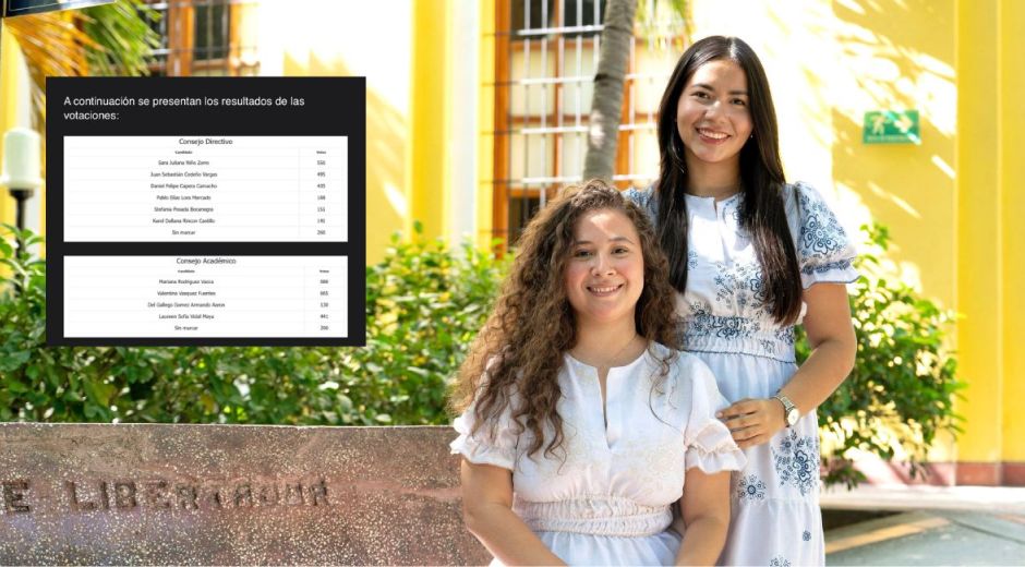 Sara Juliana Niño fue la candidata más votada