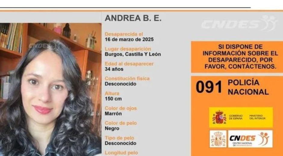 Cortesía Víctima de feminicidio en España.