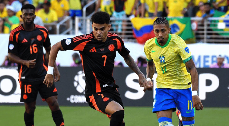 Cortesía Selección Colombia vs Brasil