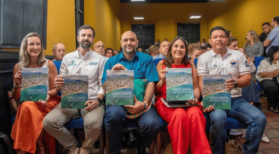 Lanzamiento libro Santa Marta, Cinco Siglos de Historia
