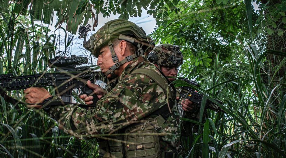 Ejército Nacional.