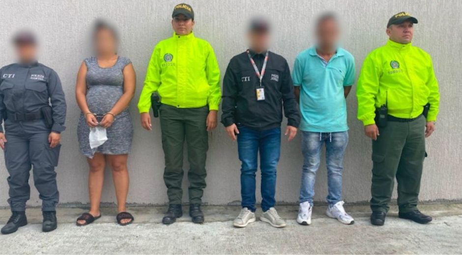 Capturads por la Fiscalía.