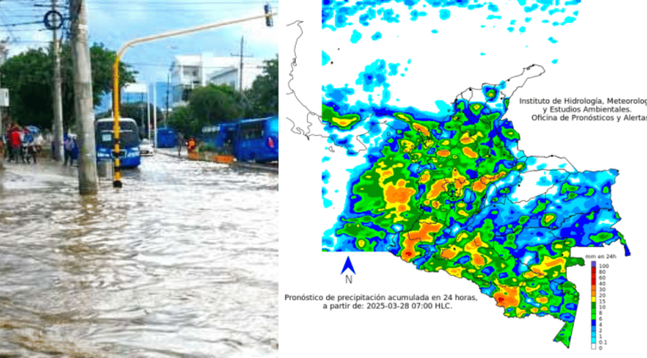 Magdalena tendrá lluvias intensas a finales de la semana, advierte el Ideam