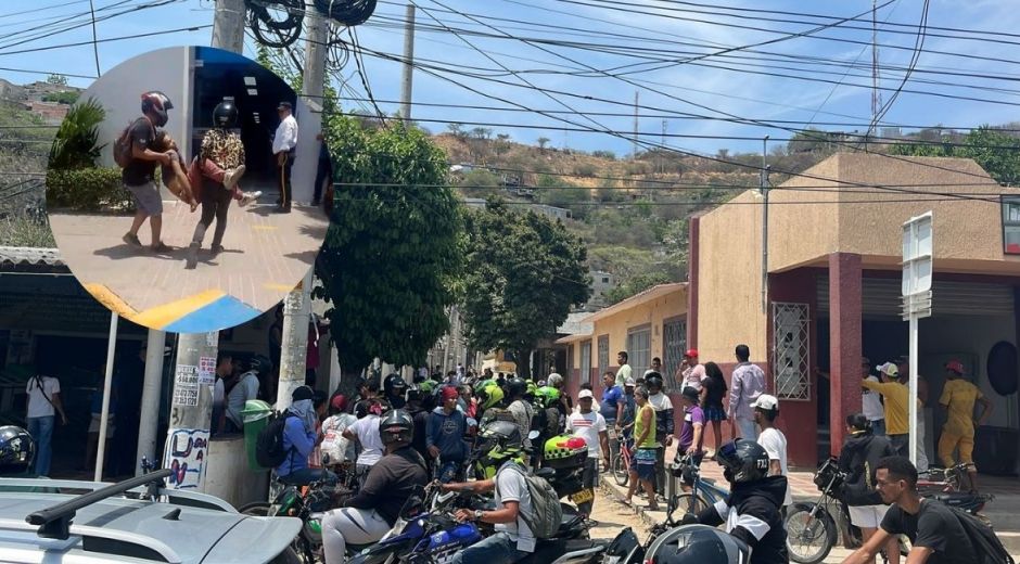 Lugar de los hechos.