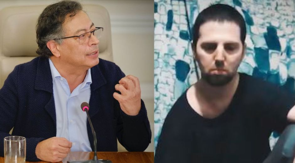 Cortesía A través de un video se conoció el estado del secuestrado.