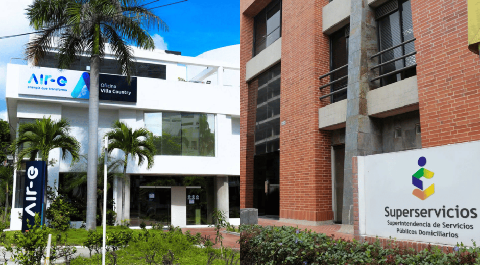 Veeduría pide a Superservicios pagar deudas de Air-e para evitar apagón en el Caribe