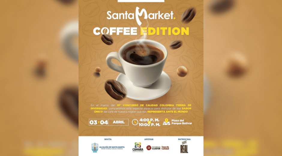 Santa Market - Coffee Edition