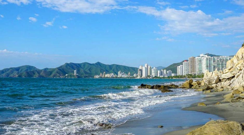Cortesía Playas de Santa Marta