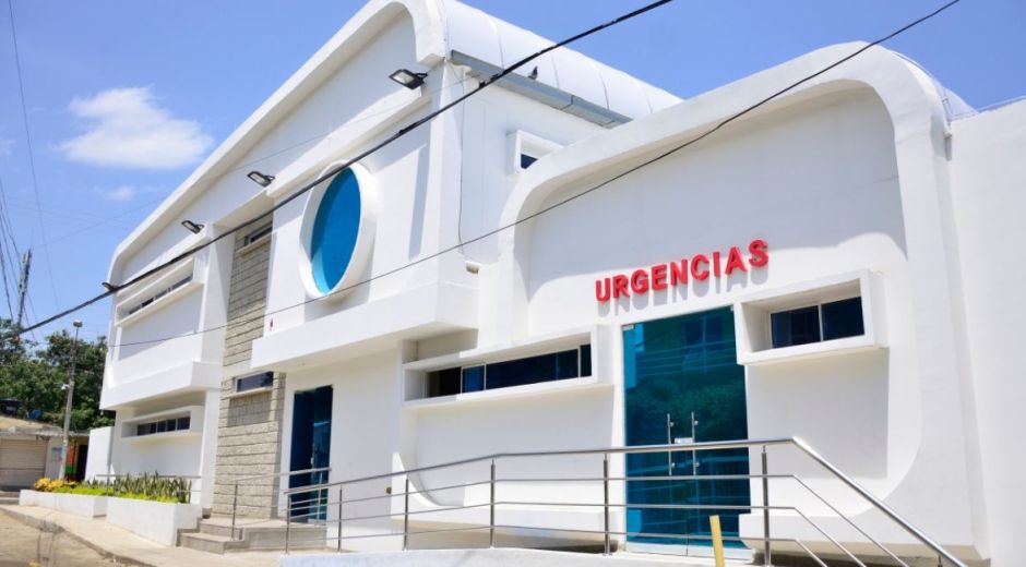 Cortesía Centro de salud de La Paz
