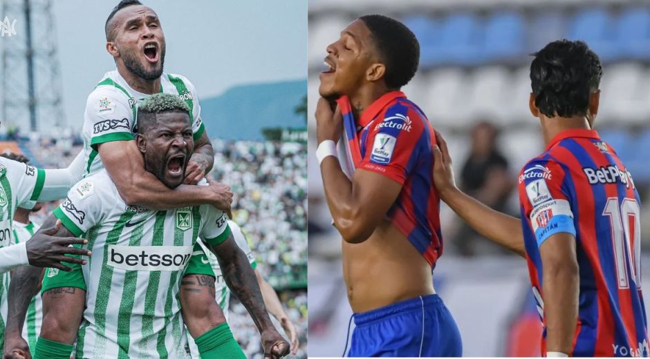 Atlético Nacional sumó un gol en el tiempo de adición.