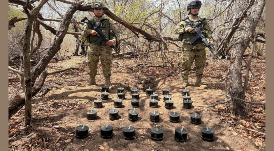 Depósito de explosivos.