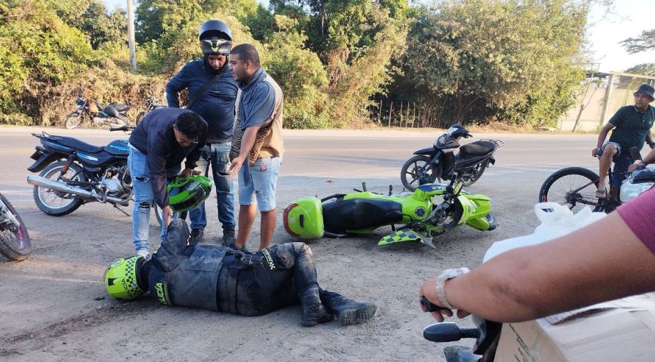 Accidente de tránsito