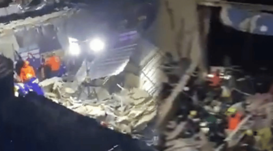 Discoteca después de la tragedia.