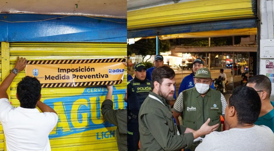 Acciones de control del ruido.