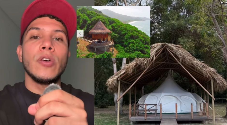 El hombre utilizó sus redes para denunciar el caso.