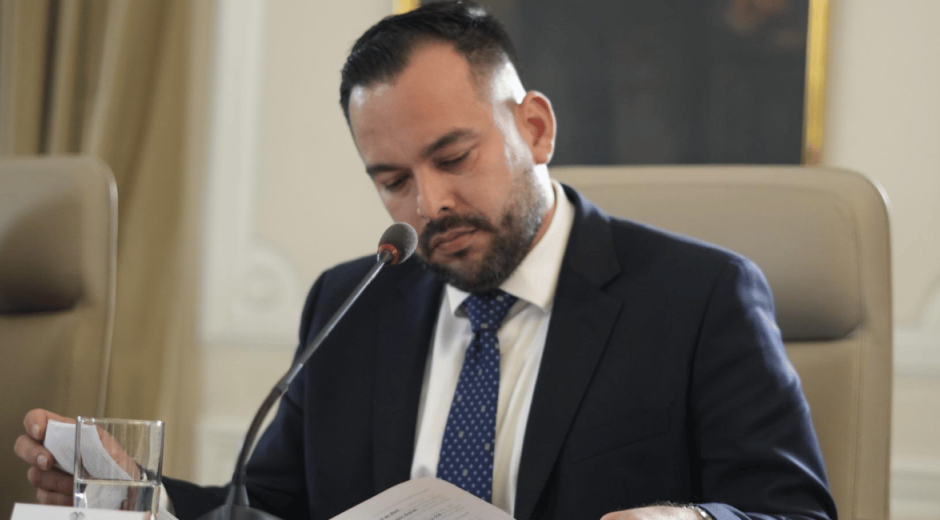 Zona Cero El ministro de Minas y Energía, Edwin Palma Egea.