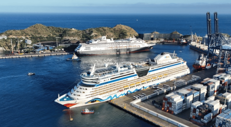 Puerto de Santa Marta cierra temporada de cruceros 2024–2025 con más de 15 mil visitantes