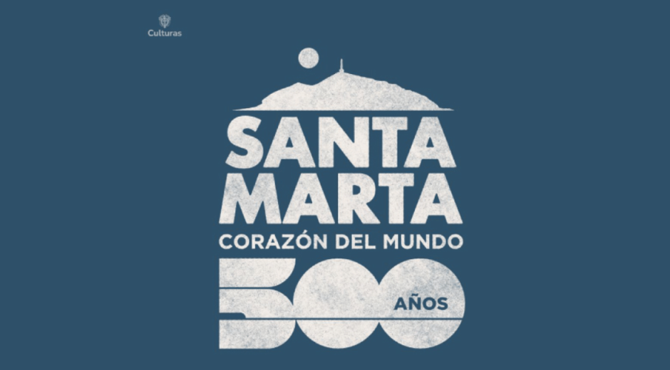 Imagen oficial para los 500 años de Santa Marta