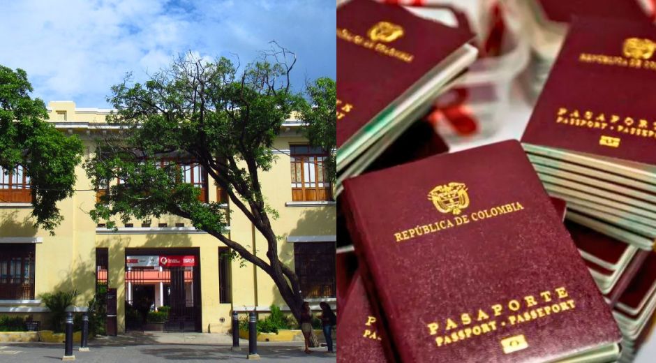 Oficina de Pasaportes del Magdalena Antiguo Hospital San Juan de Dios