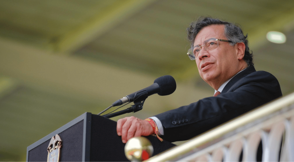 Presidente Gustavo Petro Urrego