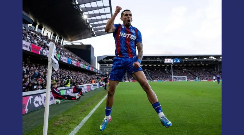 Daniel Muñoz con el Crystal Palace