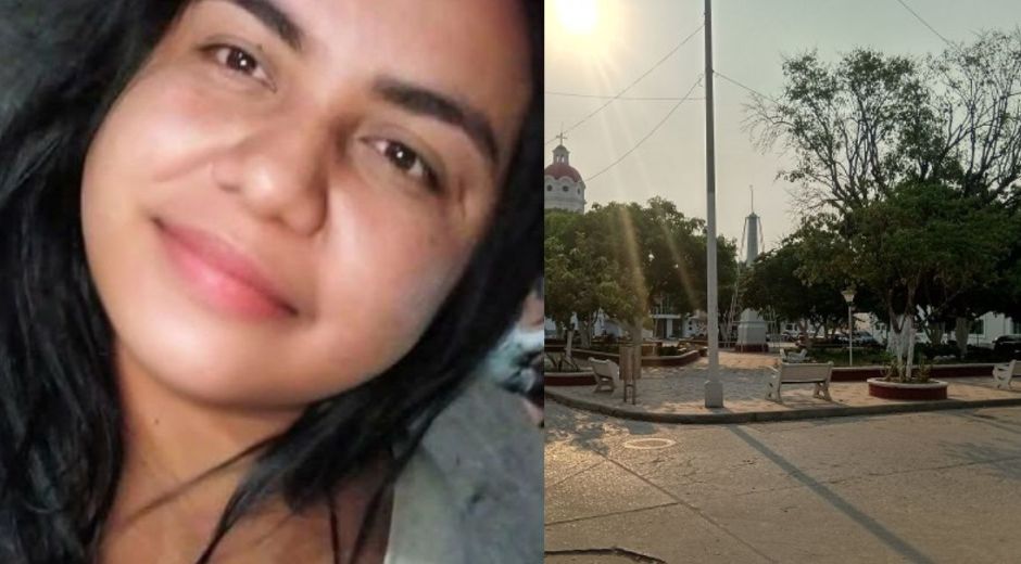 Cortesía Mujer víctima de atentado.