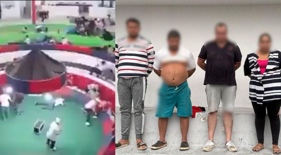 Capturados por las autoridades ecuatorianas.