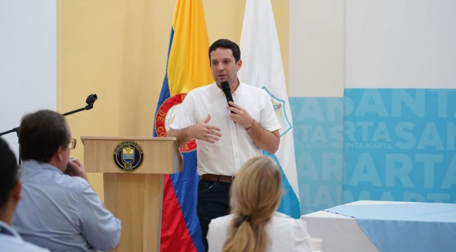Camilo George, secretario de Gobierno.