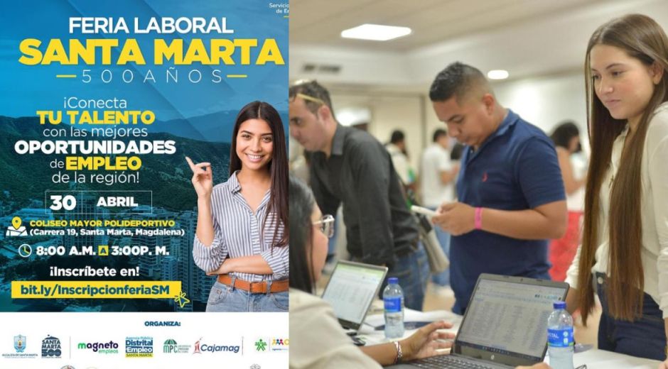 Feria laboral en Santa Marta