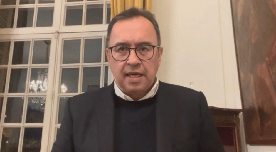Zona Cero Alfonso Prada, embajador de Colombia en Francia.