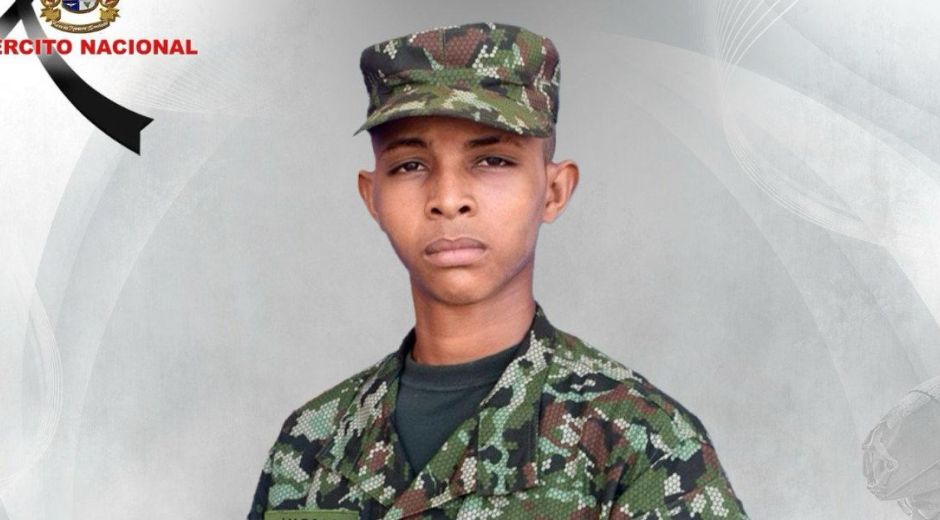 Ejercito Nacional Luis Carlos Vargas Gutiérrez.