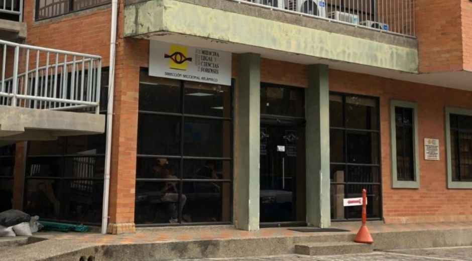 cortesía. El cuerpo fue ingresado a Medicina Legal.