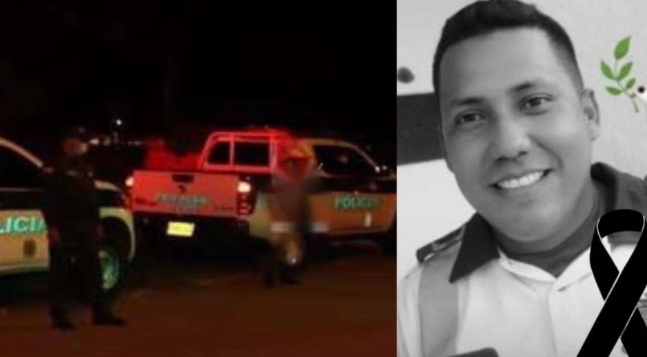 Ronald Andrés Montañez, víctima de asesinato.